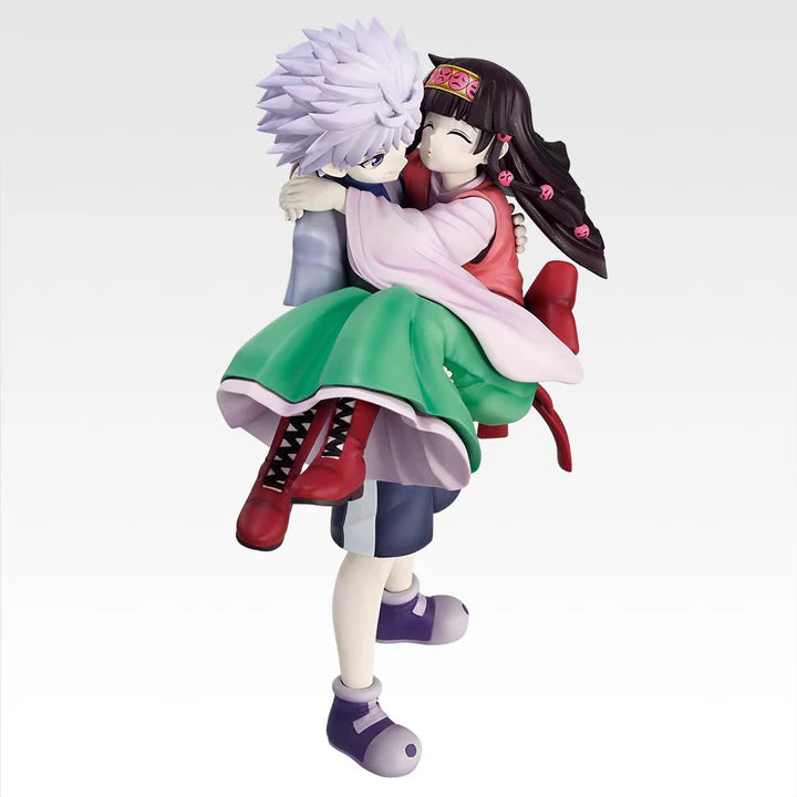 Ichiban Kuji HUNTER×HUNTER Cross the X-Day - Last One Prize Killua & Alluka Last One ver. Masterlise Plus Figure