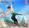 Roronoa Zoro Spectacular Battle Scenery One Piece