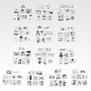 Ichiban Kuji Dragon Ball 40th Part 1 - I Prize Frame Sticker Collection Complete Set of 13 Types