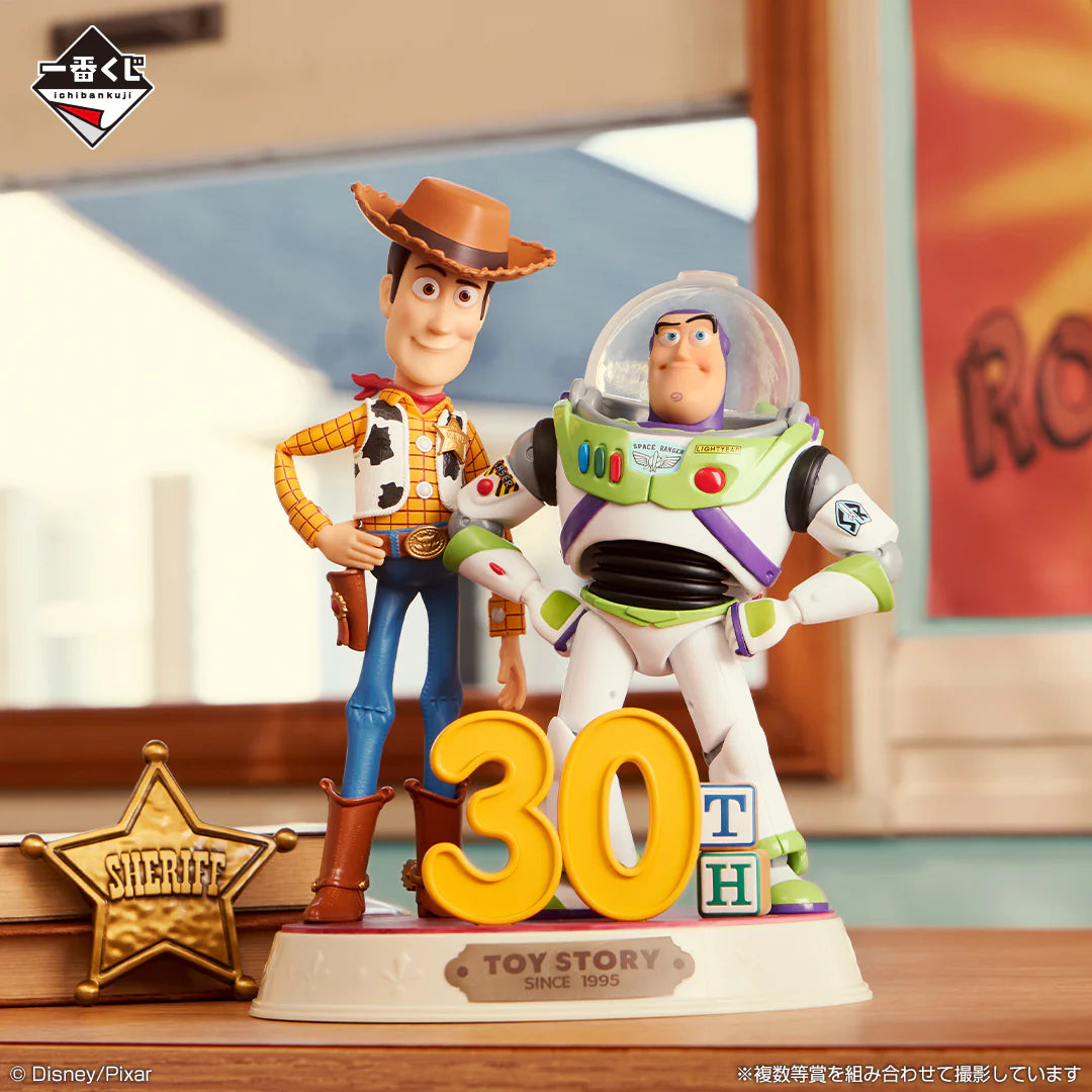 Ichiban Kuji Toy Story 30 Years & Beyond - A Prize 30th Anniversary Figure