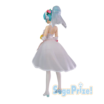 Hatsune Miku -Project DIVA- Arcade Future Tone - Hatsune Miku - SPM Figure - White Dress