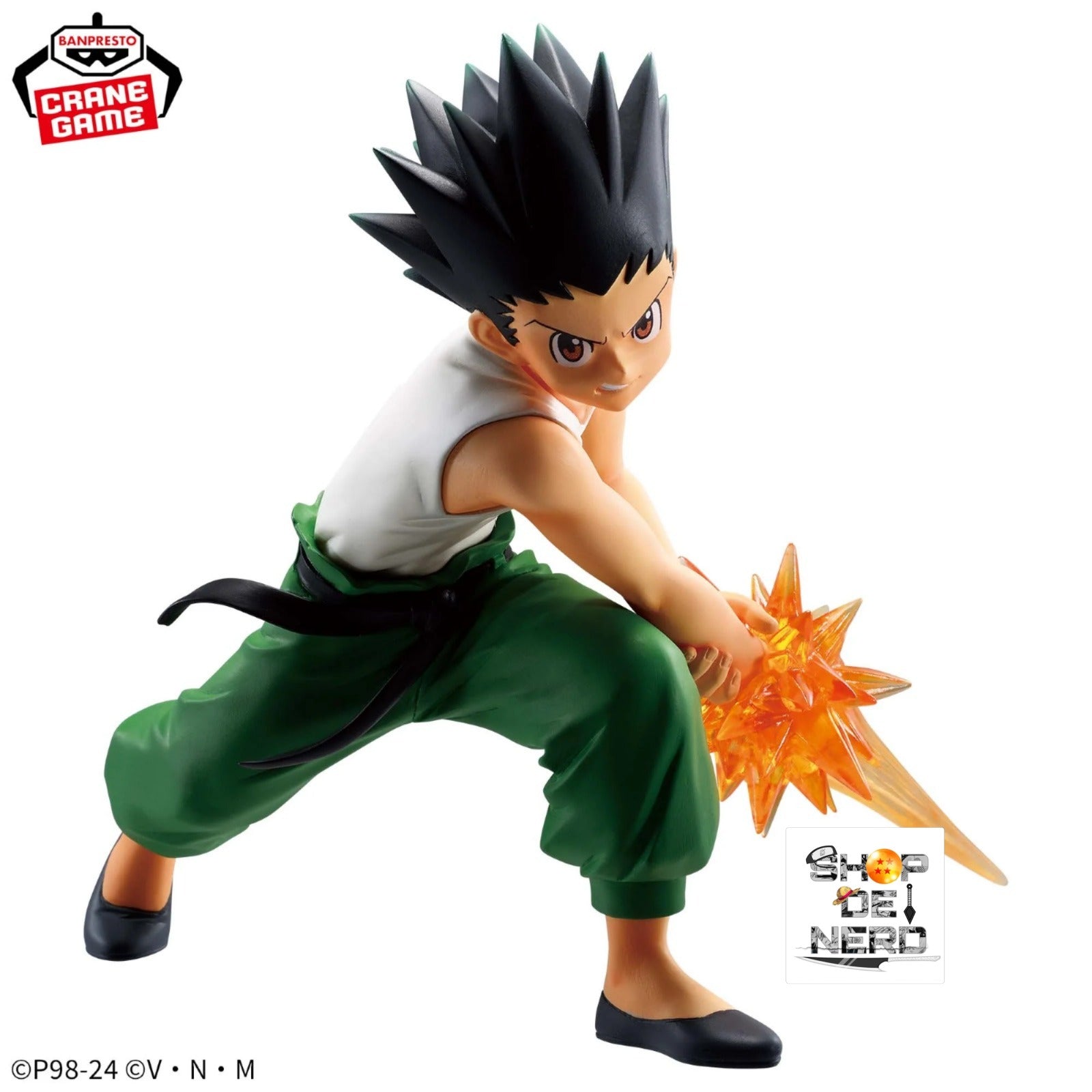 HUNTER X HUNTER - VIBRATION STARS - GON .II