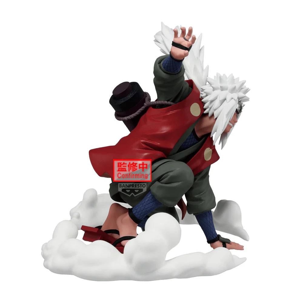 Naruto Summoning Jutsu Figure - Jiraiya