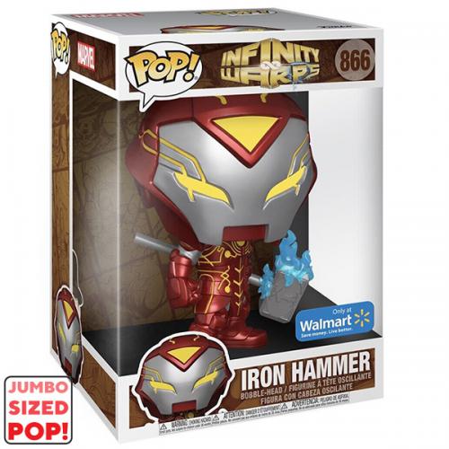 Funko POP! Infinity Warps: Iron Hammer (866) EXM JB