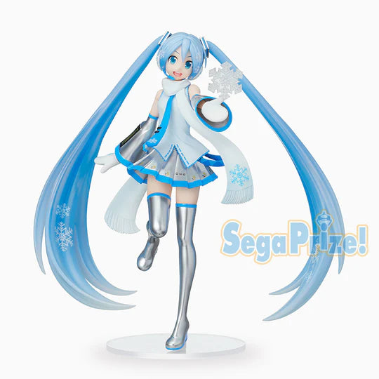 Vocaloid - Hatsune Miku - SPM Figure - Snow Miku Skytown Ver