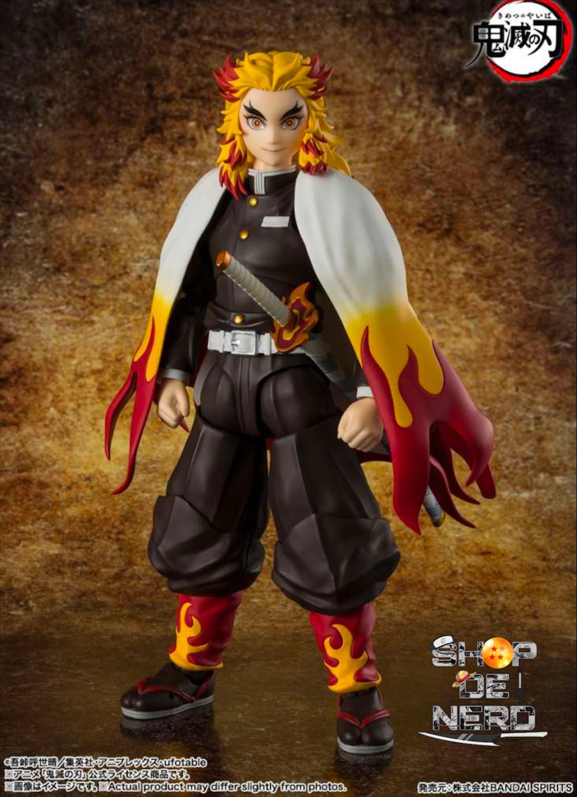 Demon Slayer Kyojuro Rengoku Shf