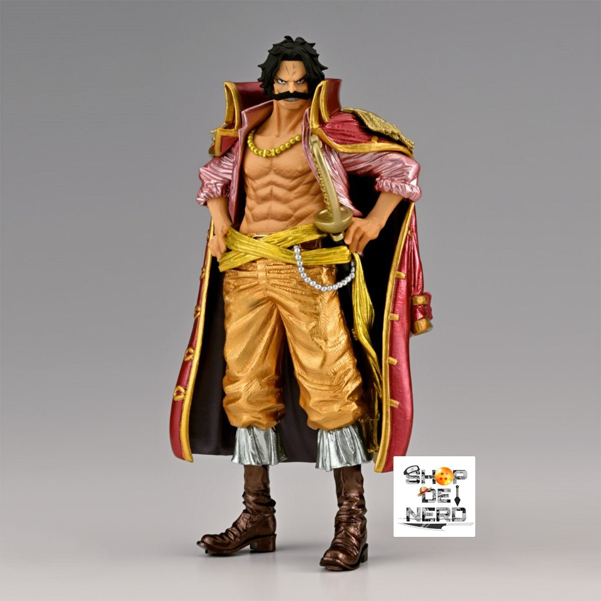 Banpresto One Piece King of Artist Gol D. Roger Special Version