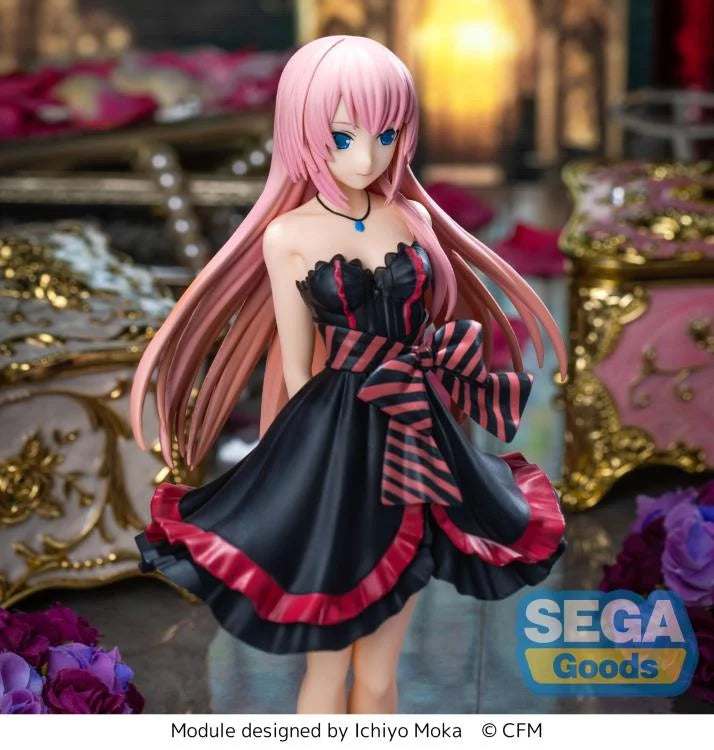 Hatsune Miku -Project DIVA- Arcade Future Tone - Megurine Luka - SPM Figure - Amour
