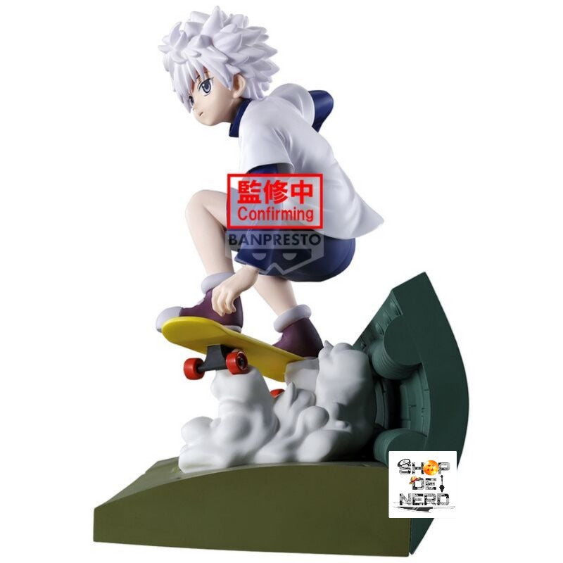 Banpresto Hunter X Hunter Memorable Saga Killua Zoldyck