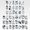 Ichiban Kuji Dragon Ball 40th Part 1 - G Prize Comics Clear File Set Volume 1 to Volume 21 Complete Set of 21 Types
