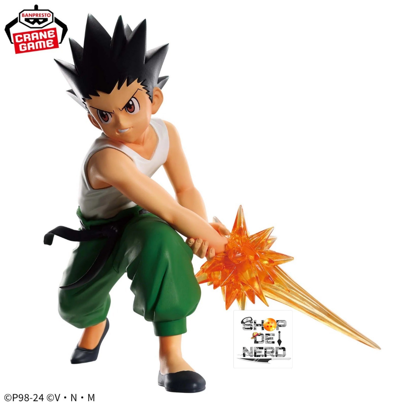 HUNTER X HUNTER - VIBRATION STARS - GON .II