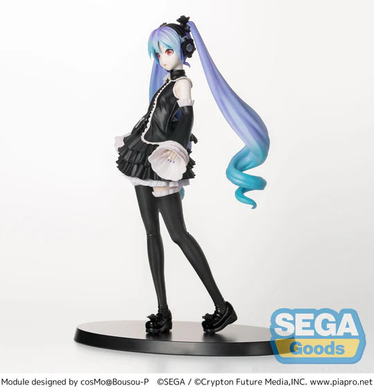 Hatsune Miku -Project DIVA- Arcade Future Tone - Hatsune Miku - SPM Figure - Infinity