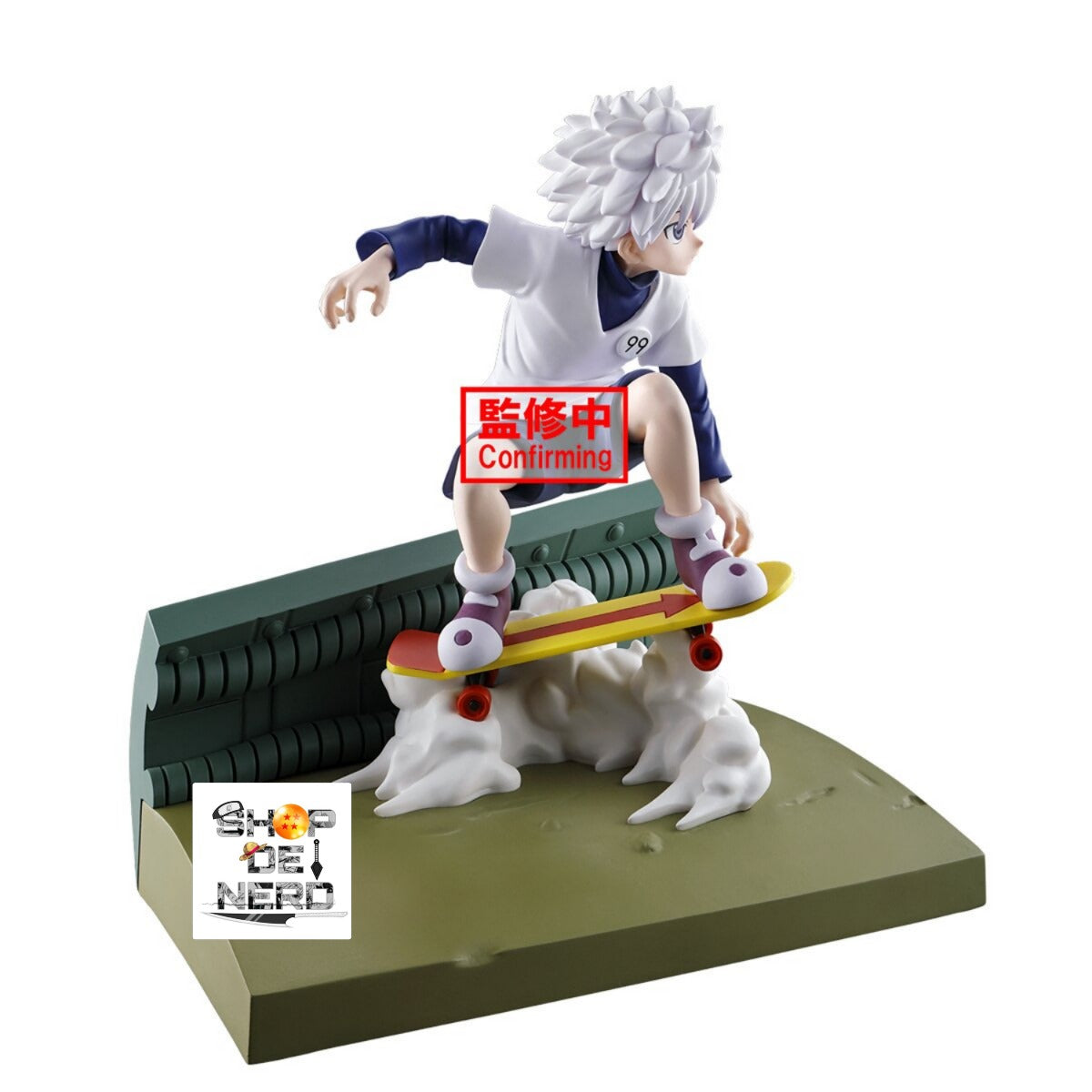 Banpresto Hunter X Hunter Memorable Saga Killua Zoldyck