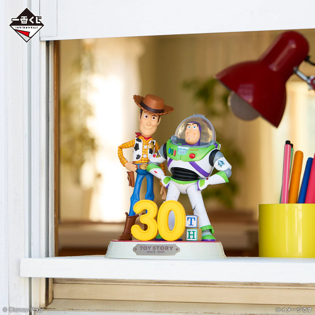 Ichiban Kuji Toy Story 30 Years & Beyond - A Prize 30th Anniversary Figure