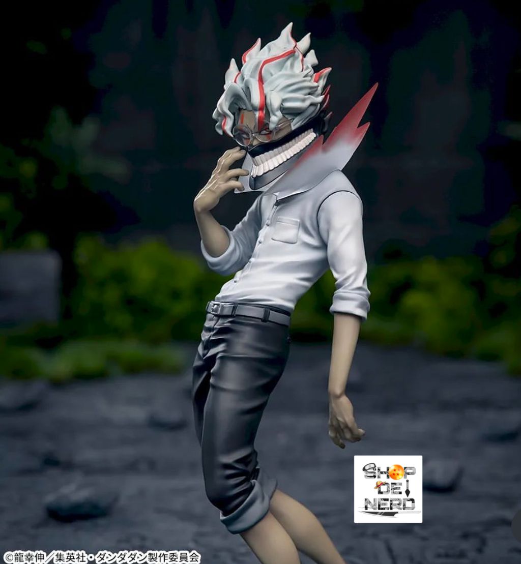 Luminasta Dandadan Okarun Transformation Figure Vol.2