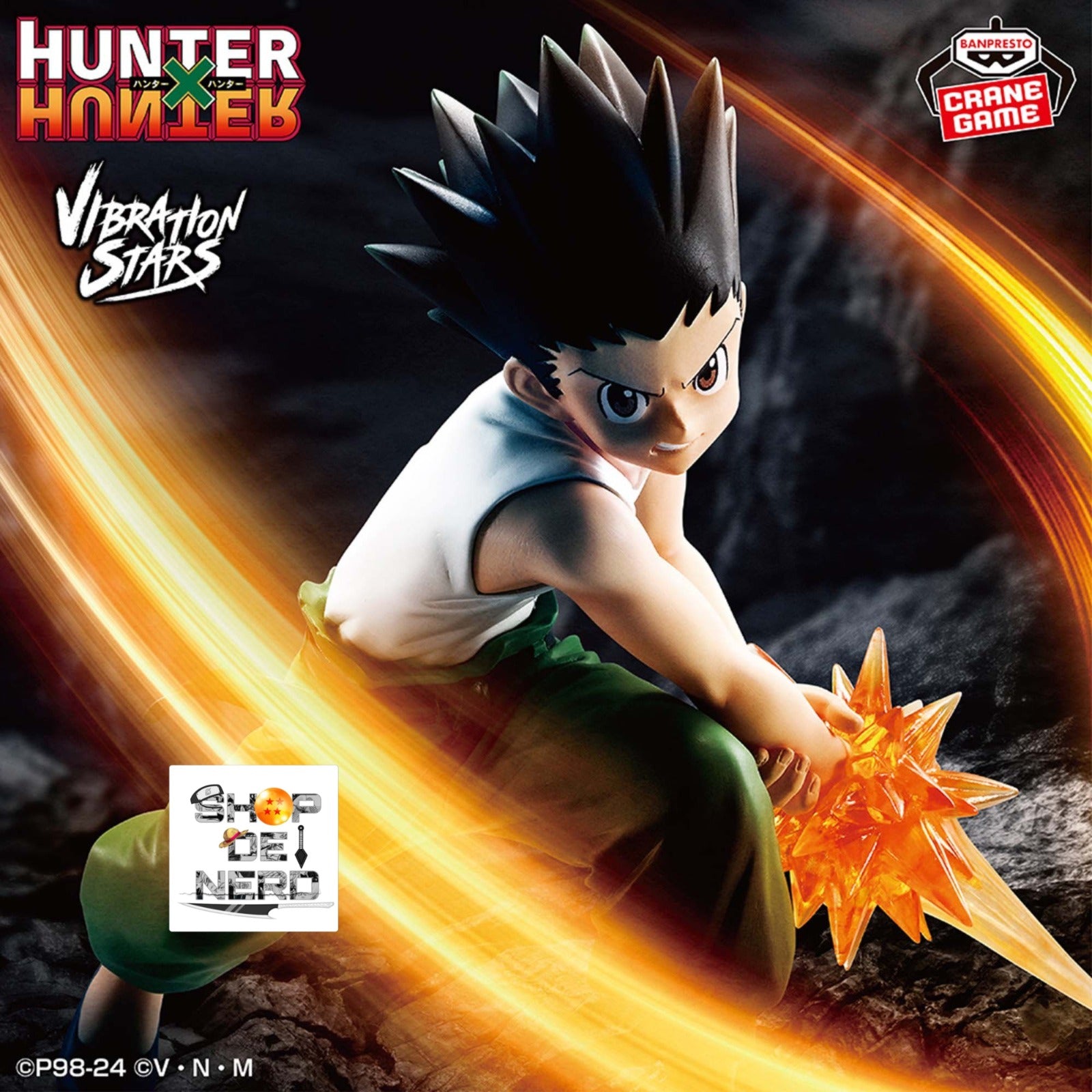 HUNTER X HUNTER - VIBRATION STARS - GON .II