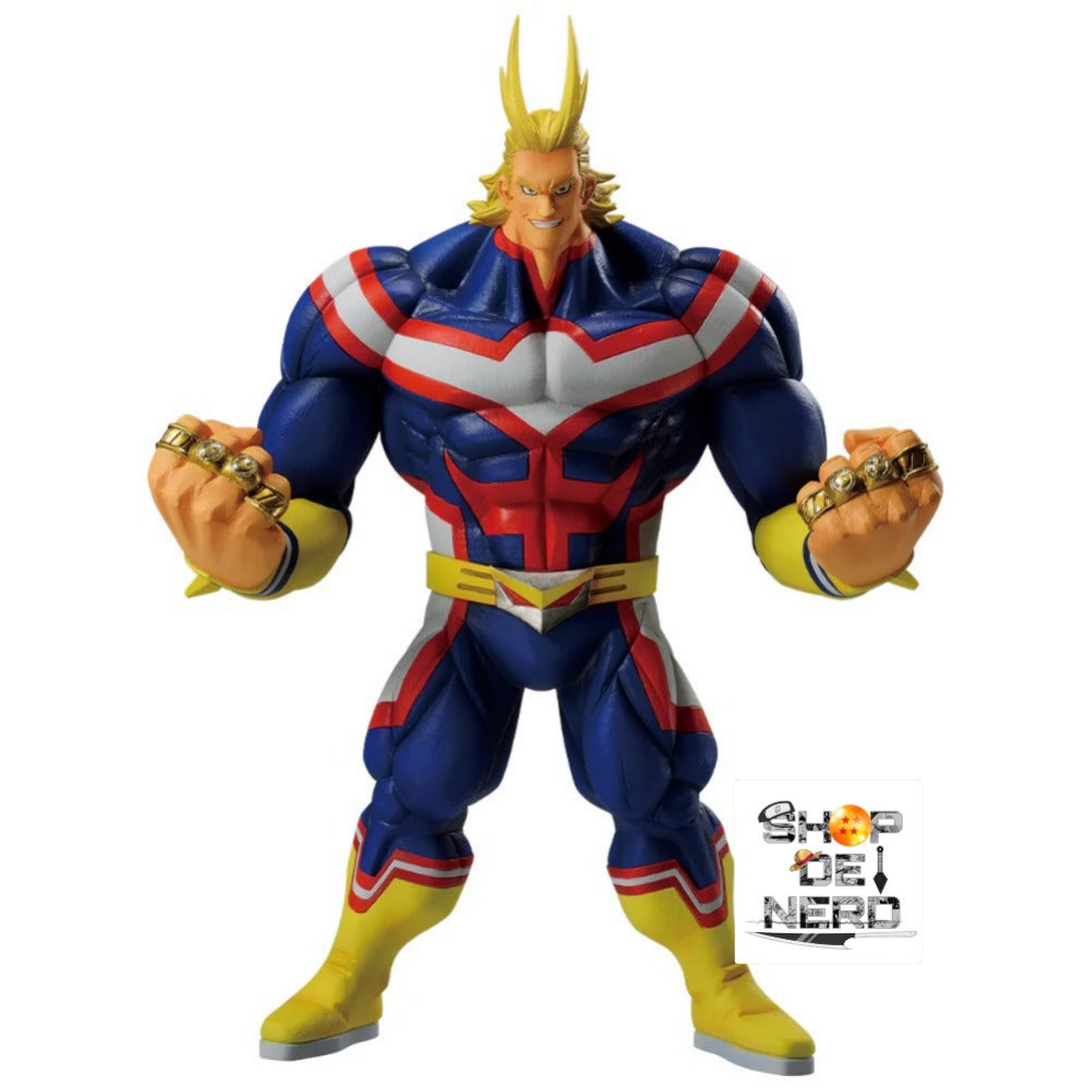 ICHIBAN KUJI MY HERO ACADEMIA - YOU'RE NEXT - LAST ONE PRIZE - DARK MIGHT (BALDO GORRINI) MASTERLISE EXTRA