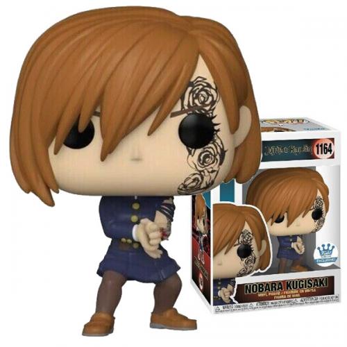 Funko POP! Jujutsu Kaisen S1: Nobara Fight (1164) EXM