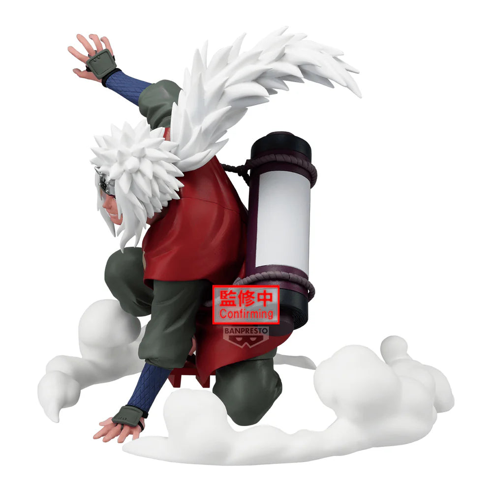 Naruto Summoning Jutsu Figure - Jiraiya
