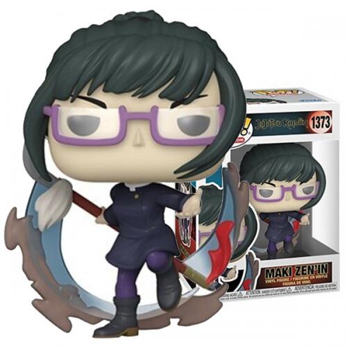 Funko POP! Jujutsu Kaisen S2: Maki Zenin (1373)