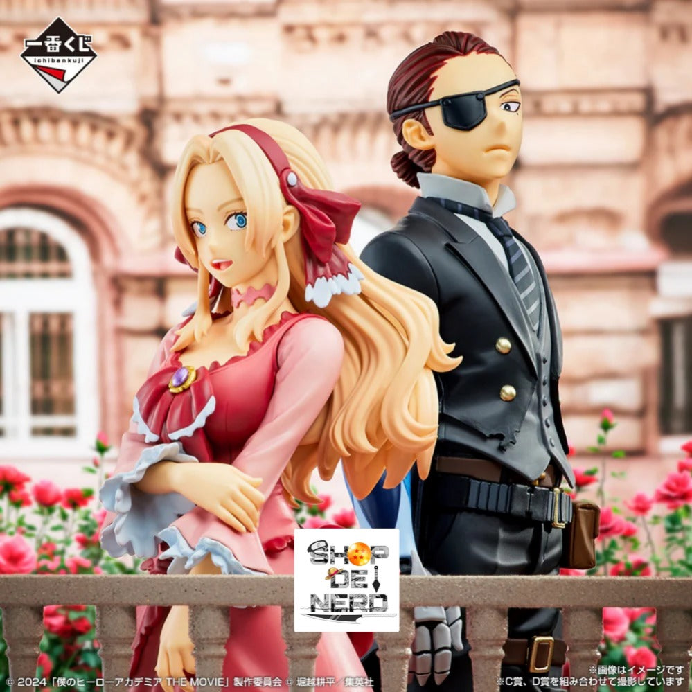 ICHIBAN KUJI MY HERO ACADEMIA - YOU'RE NEXT - C PRIZE - GIULIO GANDINI MASTERLISE EMOVING