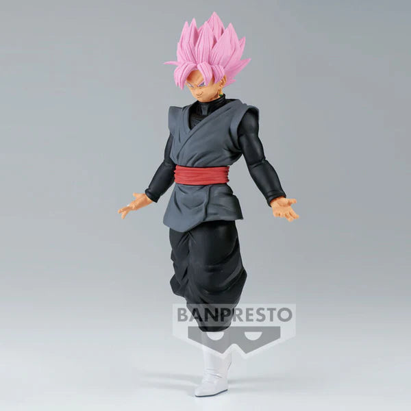 Black Goku SS Rose Dragon Ball Super Solid Edge Works