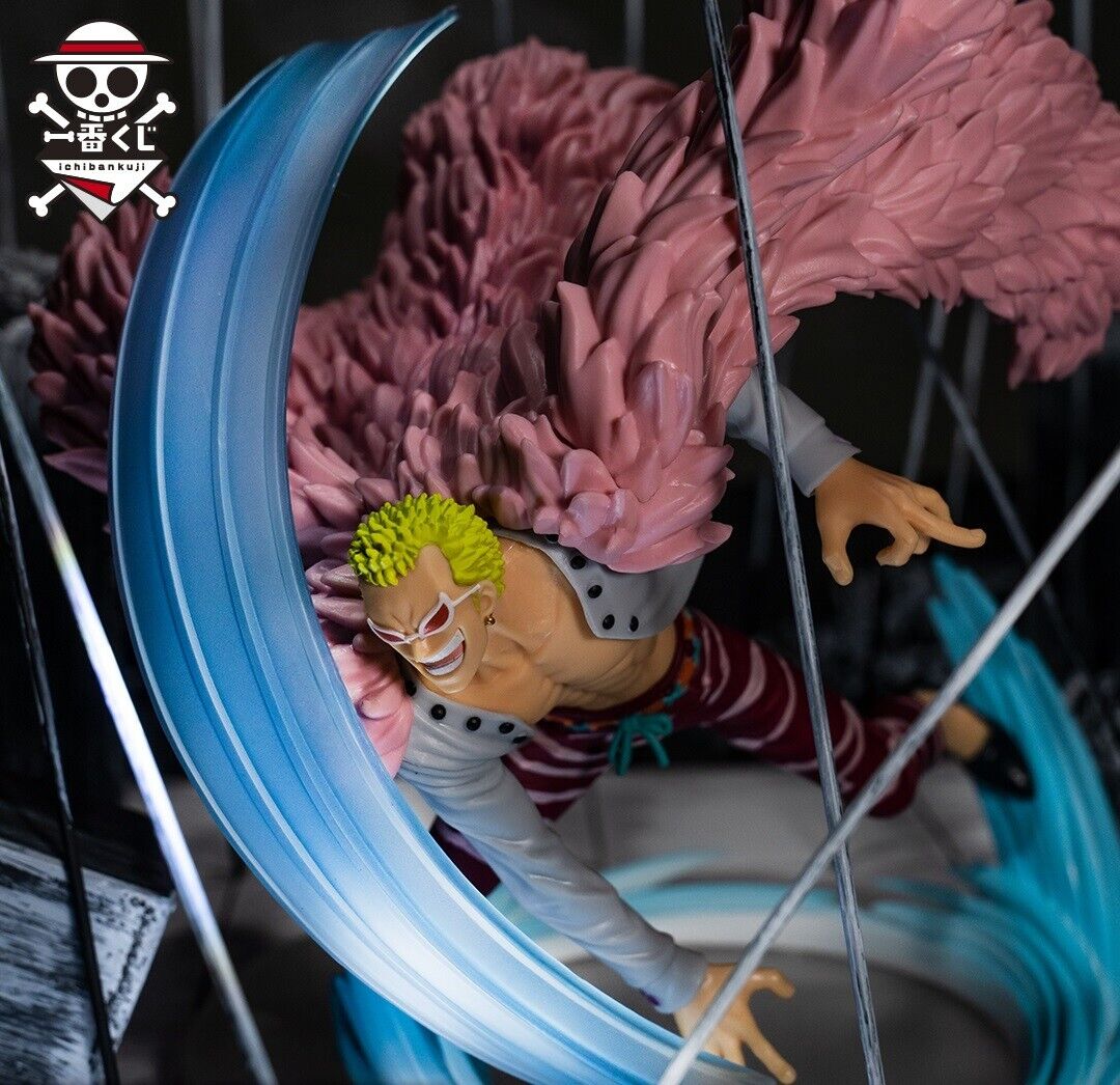 Bandai Ichiban Kuji One Piece Duel Memory Doflamingo