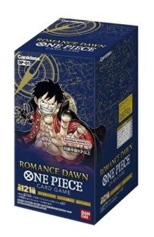 One Piece (24pz) OP-01 Romance Dawn Buste JP