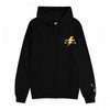 Pokemon Felpa Man: Pikachu Black BG Grey