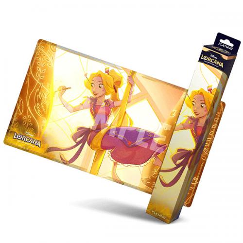 Lorcana Tappetino Uruslas Return: Rapunzel Set 4