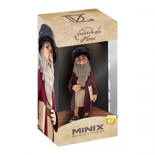 Minix Collectible Fig: Leonardo da Vinci 12cm