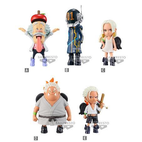 One Piece WCF Egghead: Character Vol4