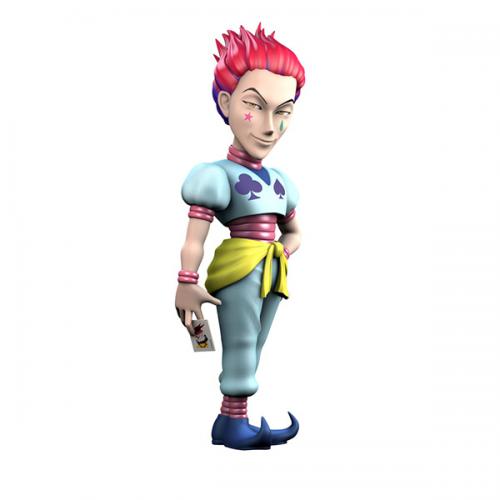 Minix Collectible Fig: Hunter x Hunter Hisoka 12cm
