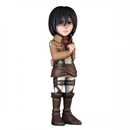 Minix Collectible Fig: Attack on Titan Mikasa Ackerman 12cm