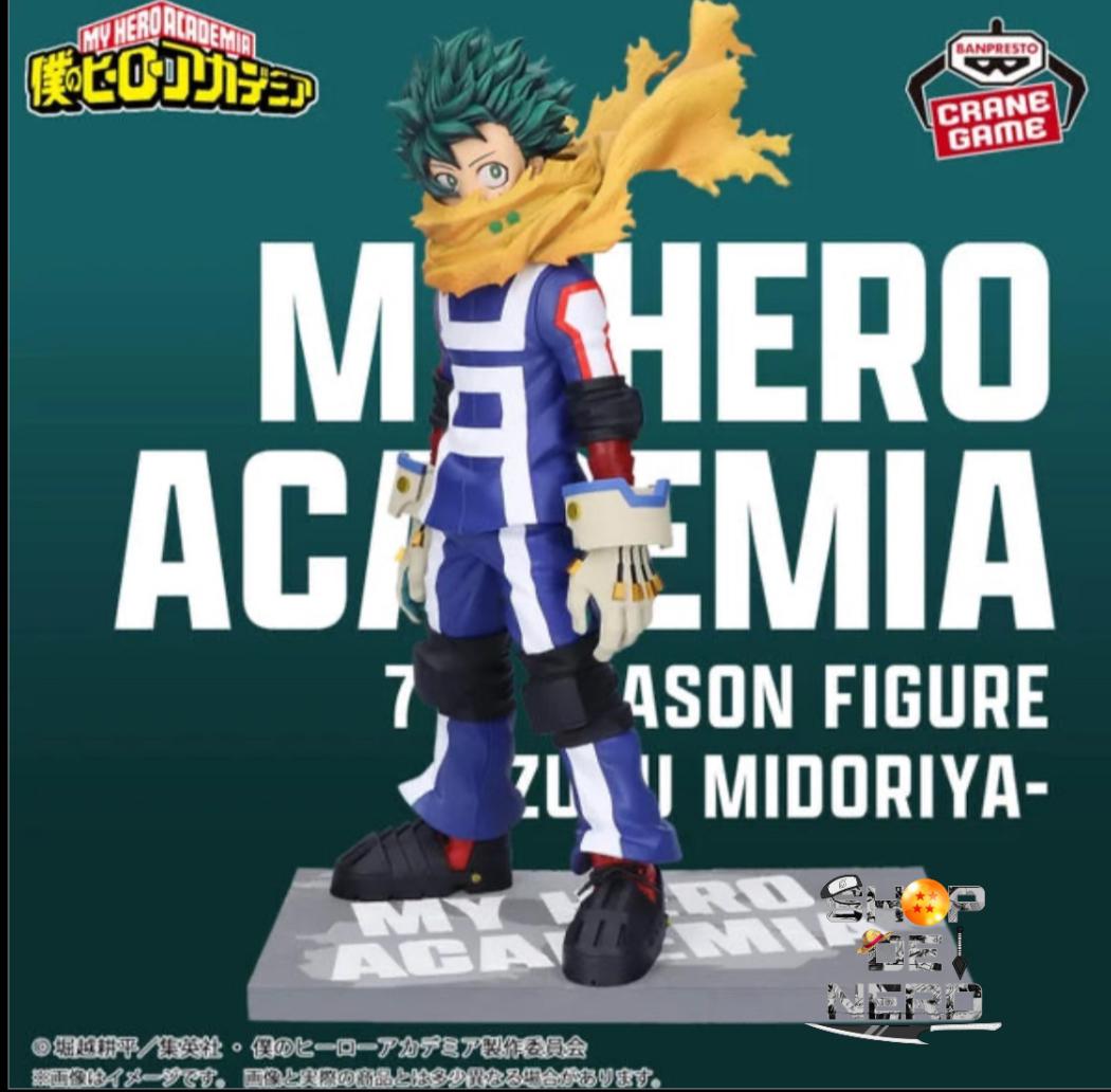 Izuku Midoriya Color Ver. 7th Season My Hero Academia