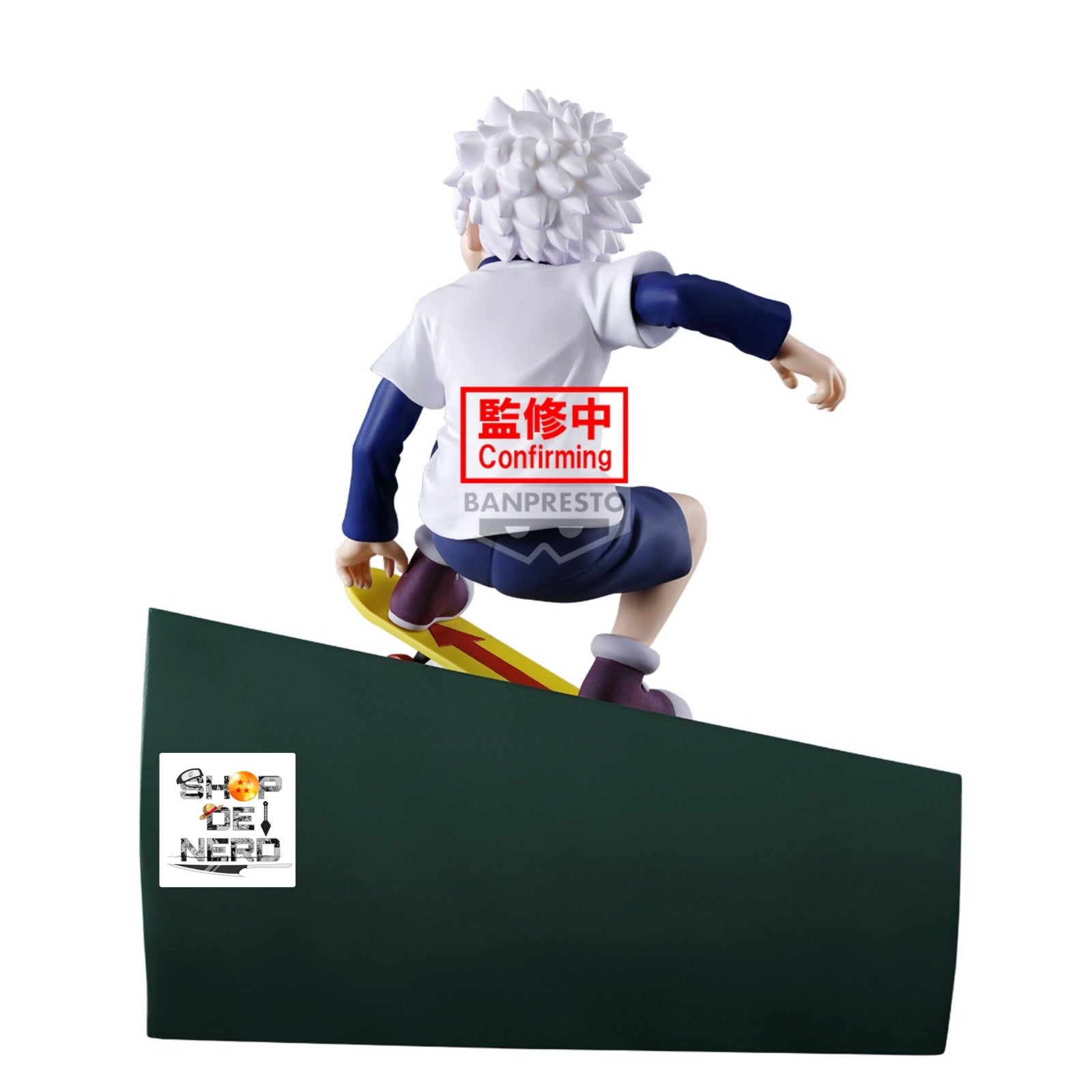 Banpresto Hunter X Hunter Memorable Saga Killua Zoldyck