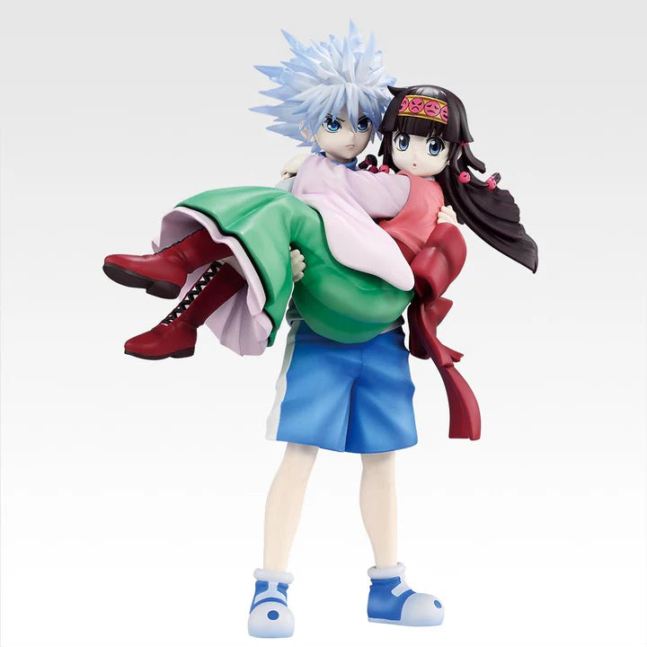 Ichiban Kuji HUNTER×HUNTER Cross the X-Day - A Prize Killua & Alluka Masterlise Plus Figure