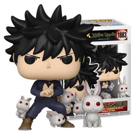 Funko POP! Jujutsu Kaisen: Megumi Fushiguro (Rabbit) (1883)