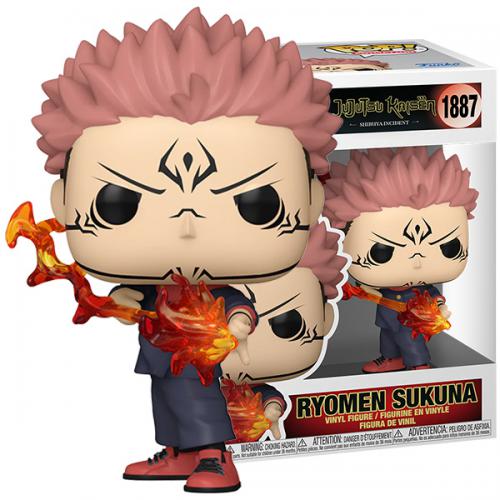 Funko POP! Jujutsu Kaisen: Ryomen Sukuna (Fire Arrow) (1887)