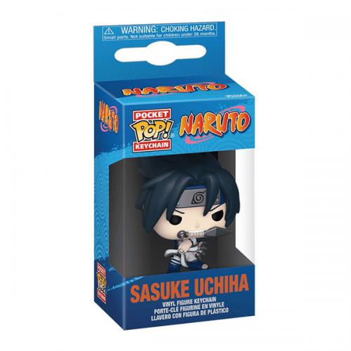 Key Funko POP! Naruto Classic: Sasuke Uchiha