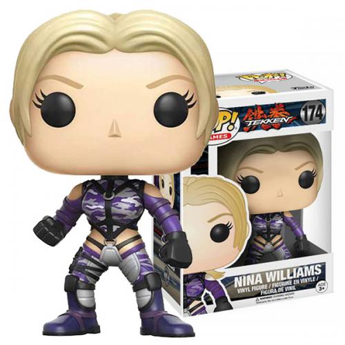 Funko POP! Tekken: Nina Williams (174)