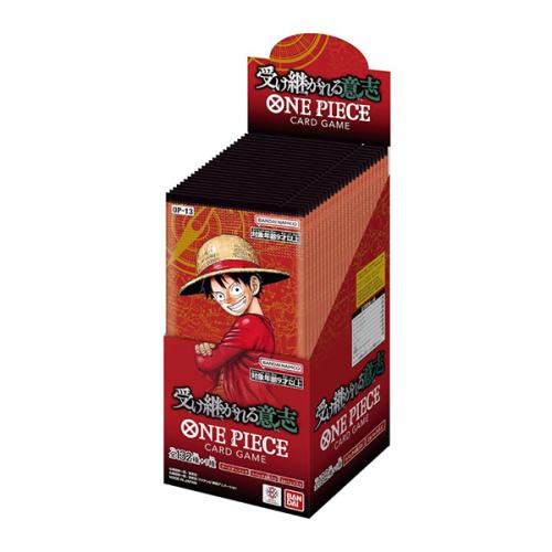 One Piece Box OP-13 24/6 JP 3rd Anniversary