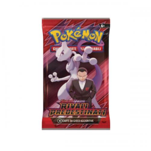 Pokemon Box 36 Buste SV10 Rivali Predestinati ITA