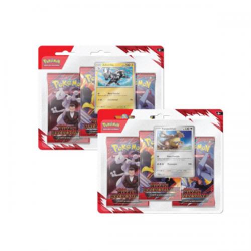 Pokemon 3 Pack Blist SV10 Rivali Predestinati ITA