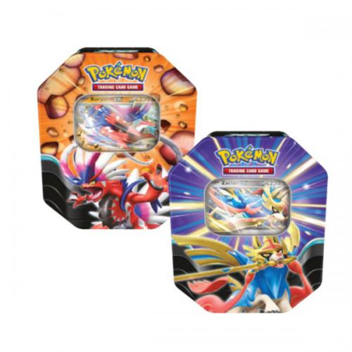 Pokemon Tin Collezione SV10 Leggende Sovrane ITA