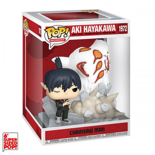 Funko POP! Chainsaw Man: Aki (Fox Devil) (1972) MMNT