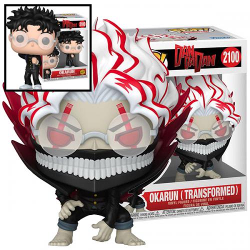 BOX Funko POP! Dandadan: Okarun (Transformed) (2100) w/CH