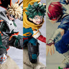 My Hero Academia Your Next Xross Link - Izuku Midoriya & Shoto Todoroki & Katsuki Bakugo Complete Set of 3