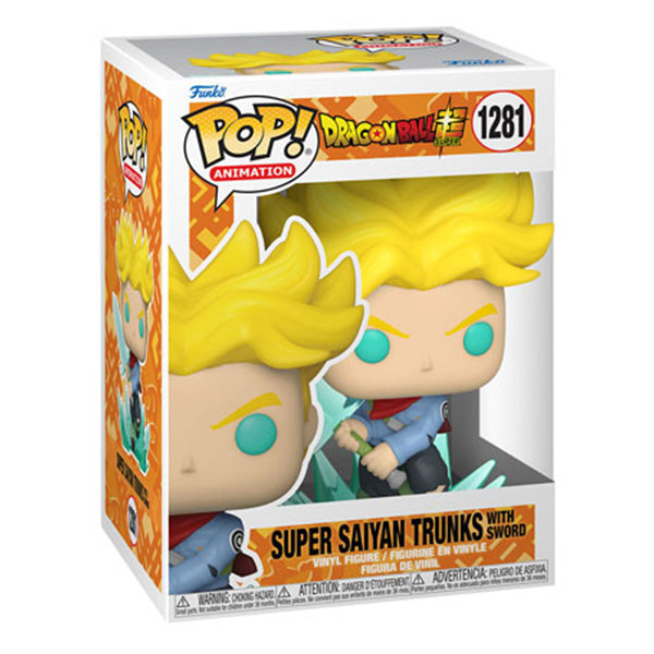 Funko POP! Dragon Ball Super: SS Trunks w/Sword (1281)