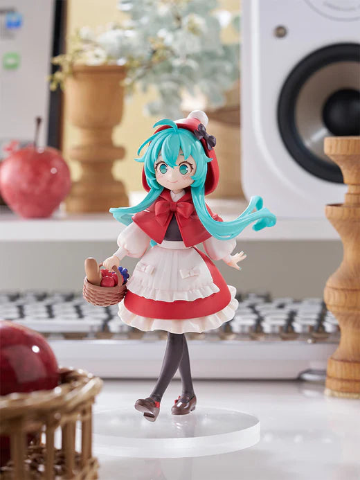Hatsune   Miku   Desktop   Fairy   -   Hatsune   Miku   Little   Red   Riding   Hood   ver.